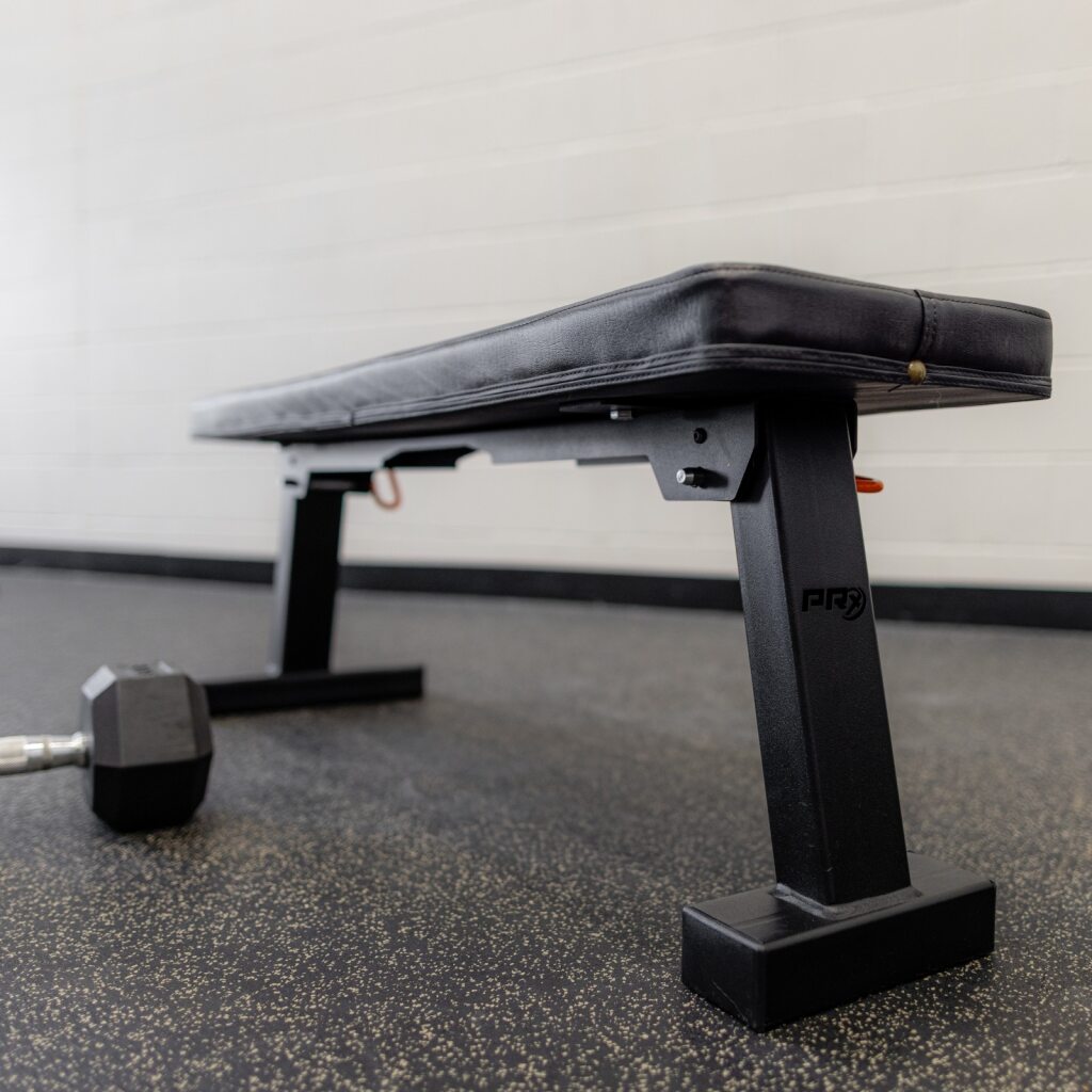 PRx Compact Flat Weight Bench