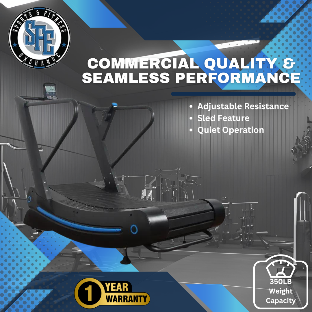 SFE Air Runner Pro Curved Treadmill