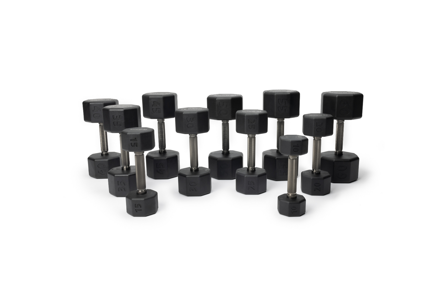Octo Rubber Dumbbell (sold individually)