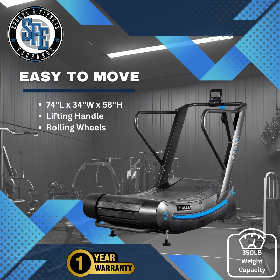 SFE Air Runner Pro Curved Treadmill