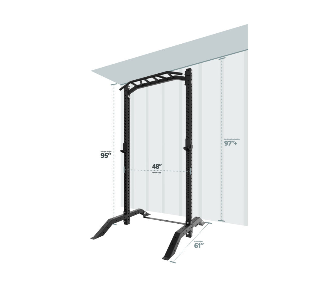 Build Limitless® Squat Stand