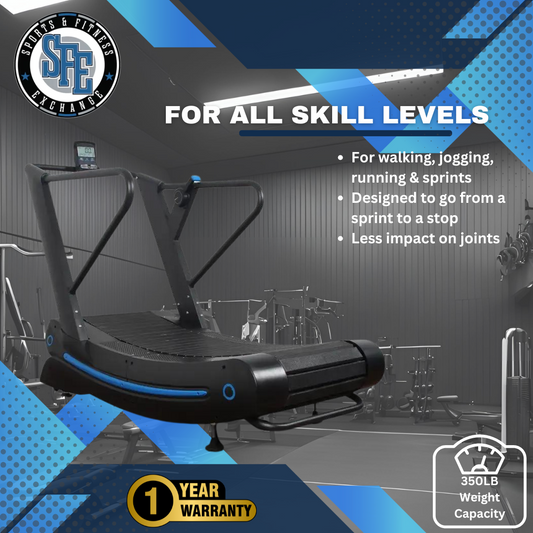 SFE Air Runner Pro Curved Treadmill