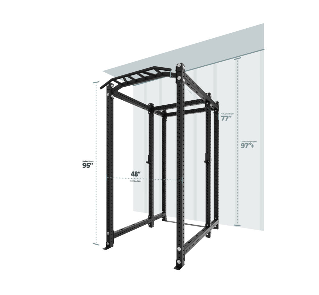 Build Limitless® 6-Post Rack