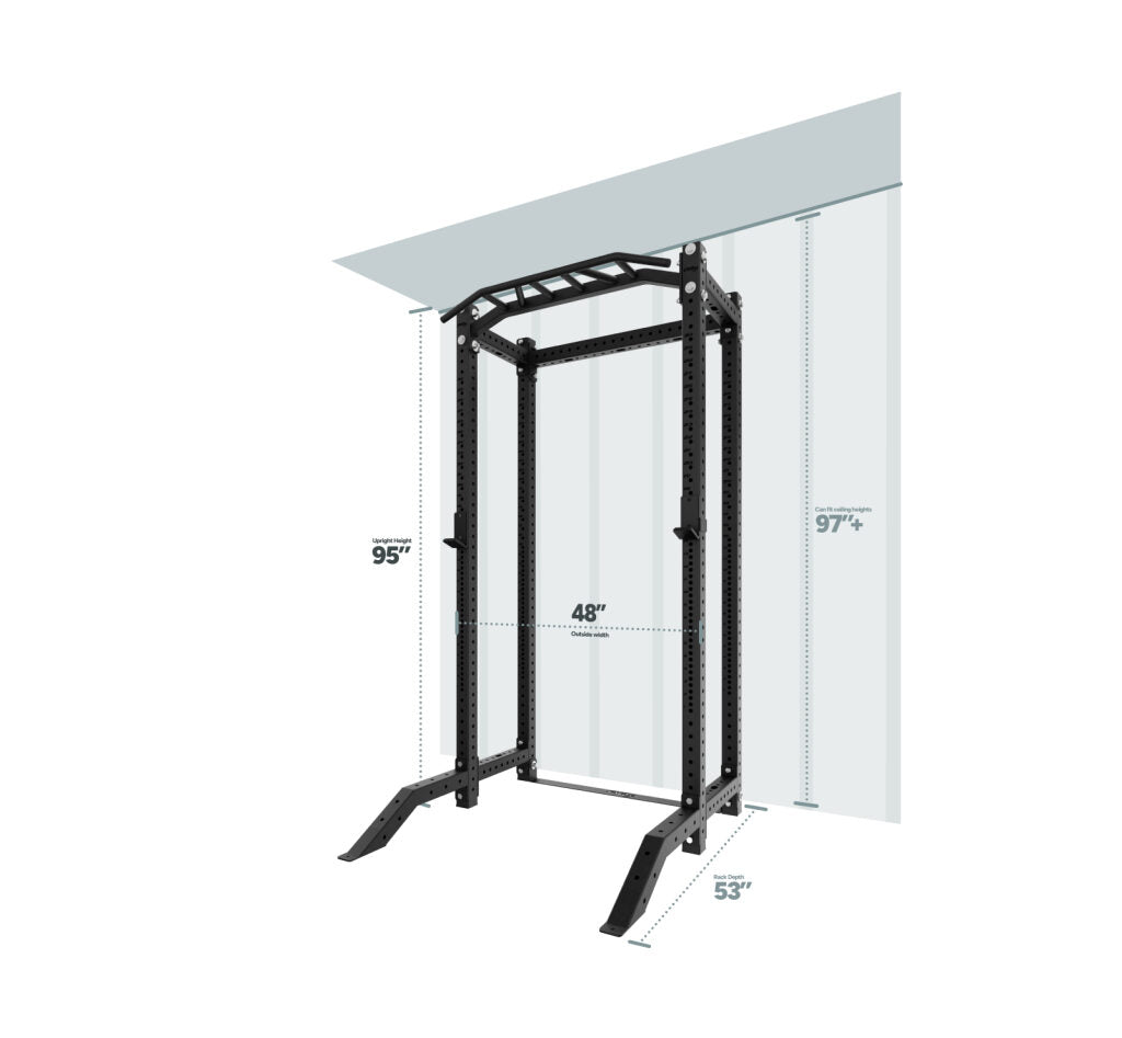 Build Limitless® Half Rack