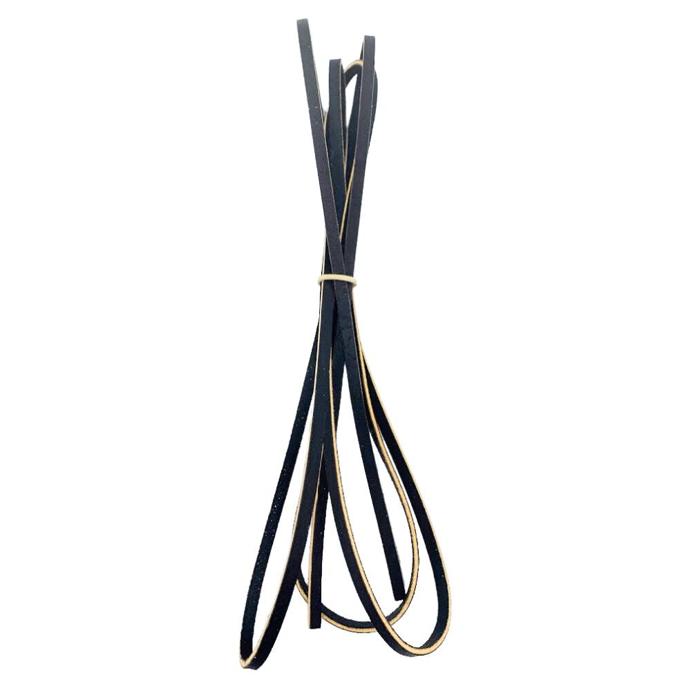 LaxRoom 82 Inch Oil Treated Leather (Brown) Lacrosse Leather LaxRoom