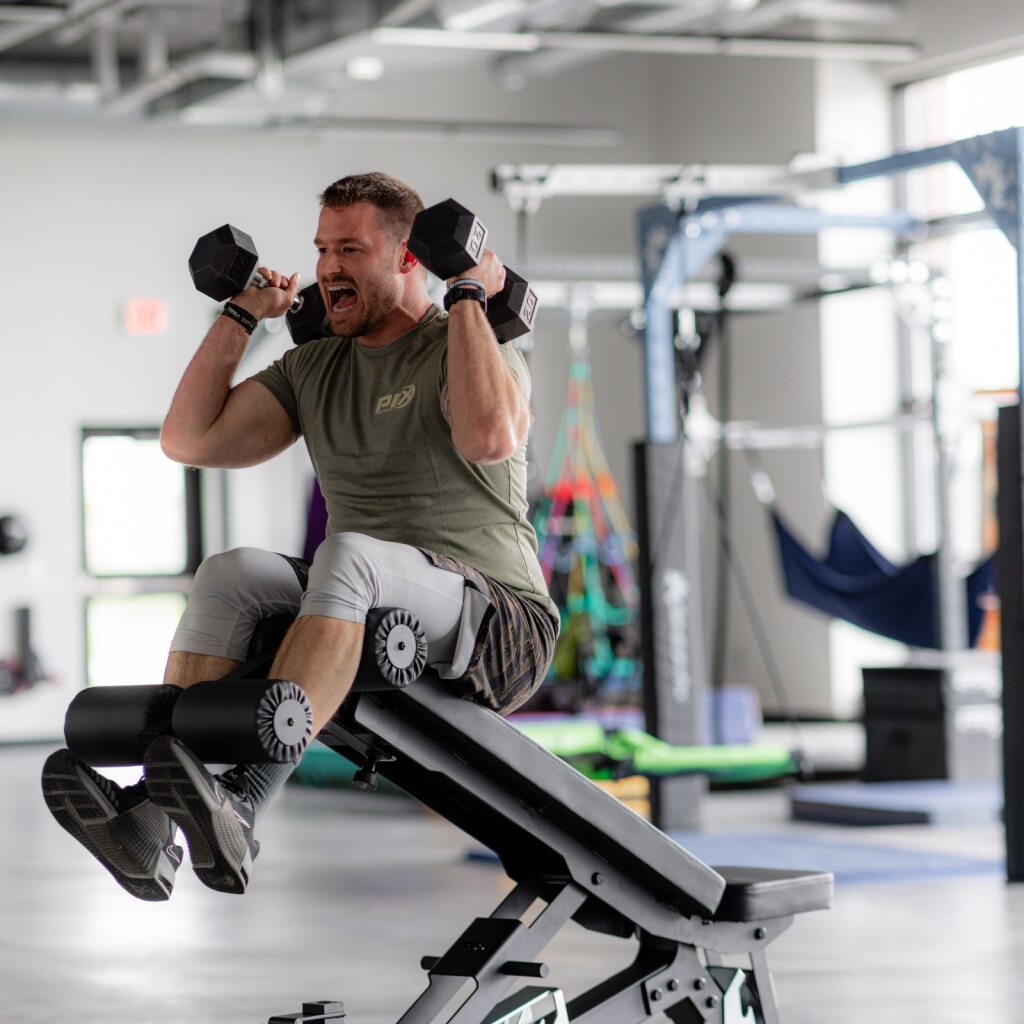 PRx Razortooth Weight Bench