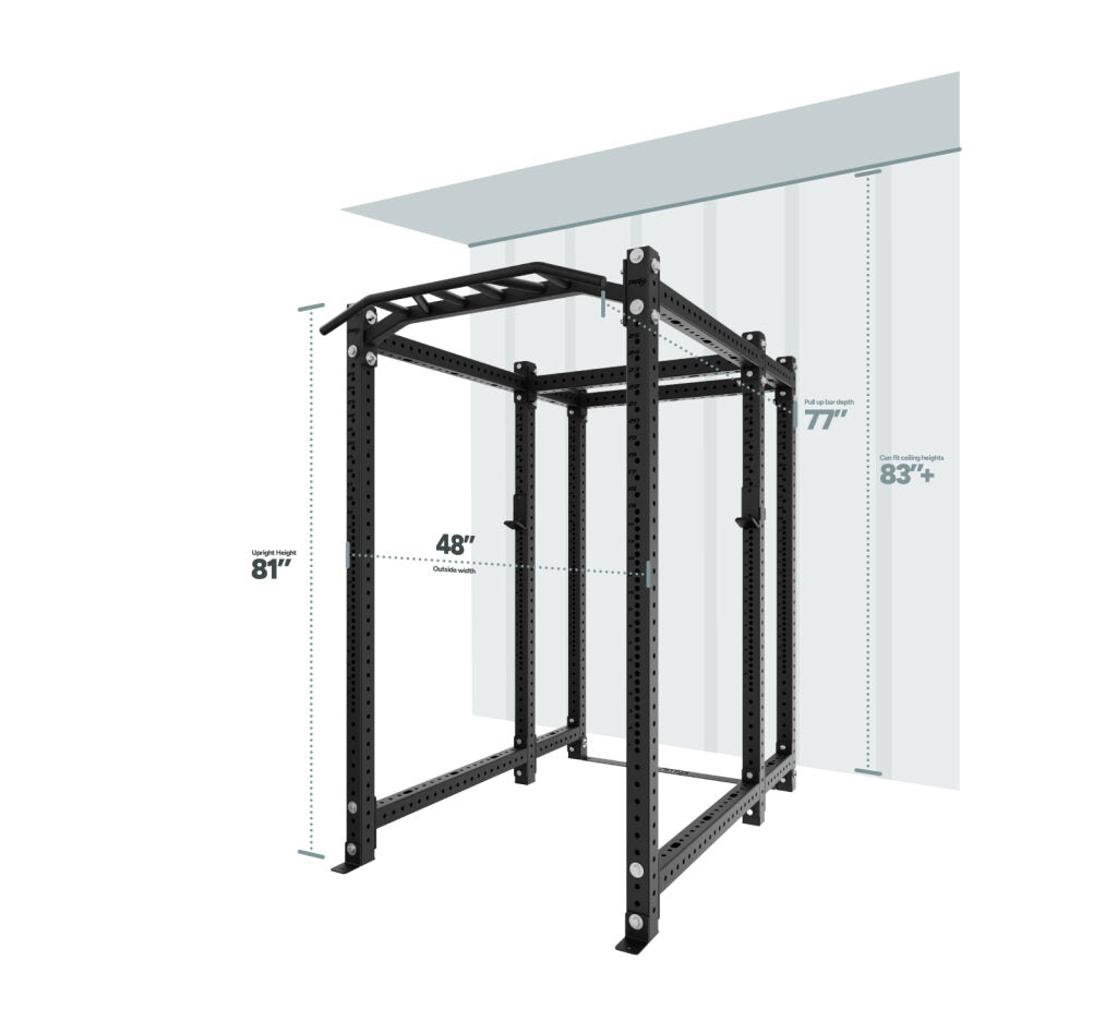 Build Limitless® 6-Post Rack