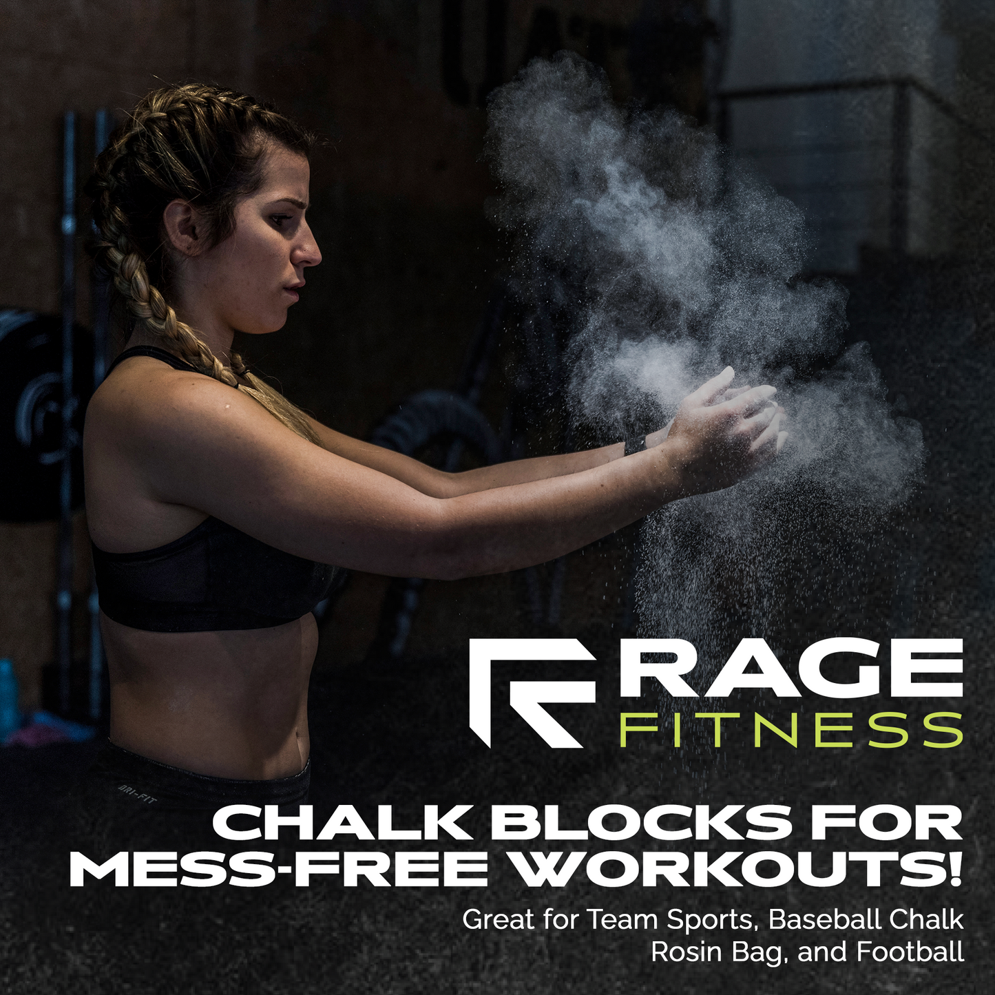 Premium Magnesium Block Chalk – Lab‑tested. Rugged. Ready for real workouts.