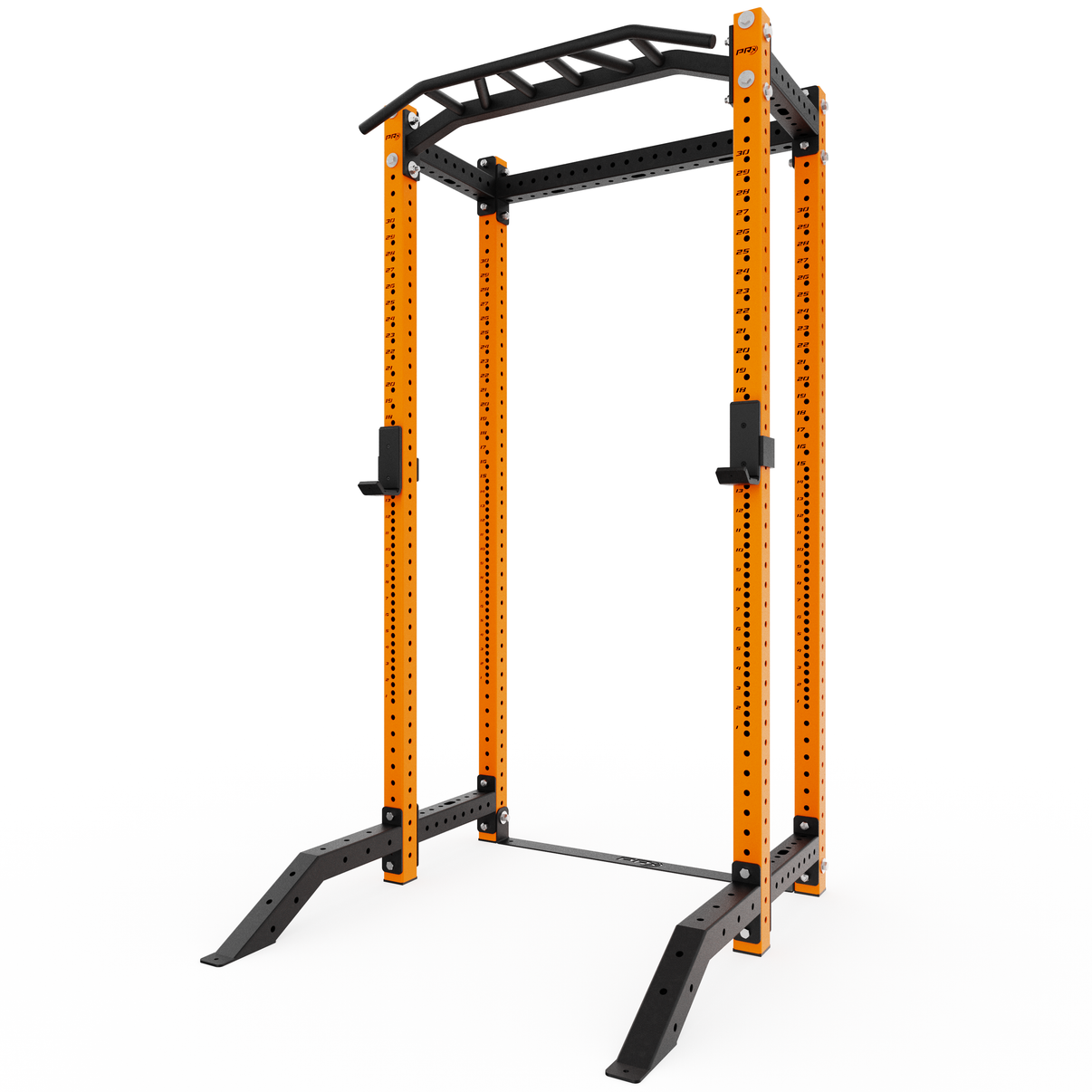 Build Limitless Half Rack | Compact 3x3 Steel Squat Rack