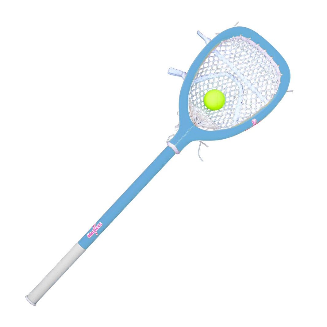 Laccross Racket Hackees Lacrosse | Padded Sticks & Mini Games for Safe, Fun Play