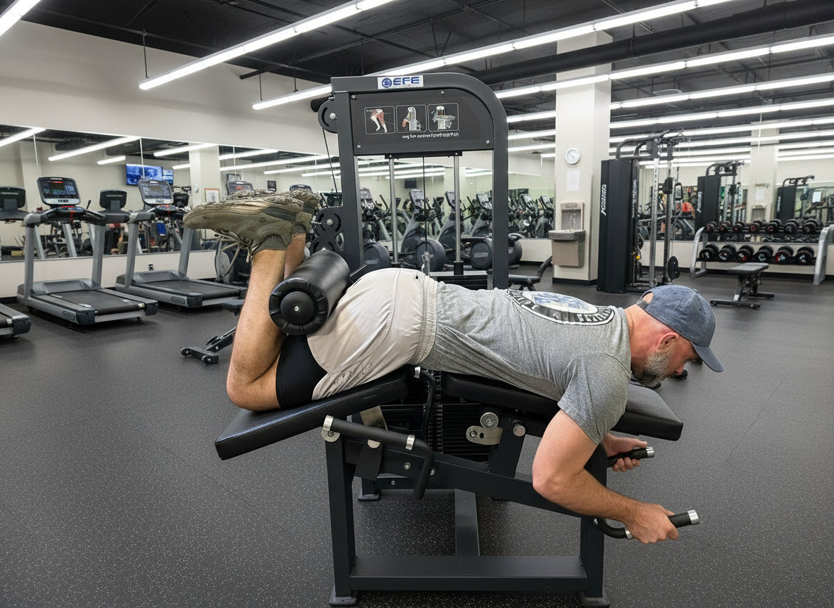 Selectorized Leg Extension & Prone Leg Curl Combo w/250lb weight stack