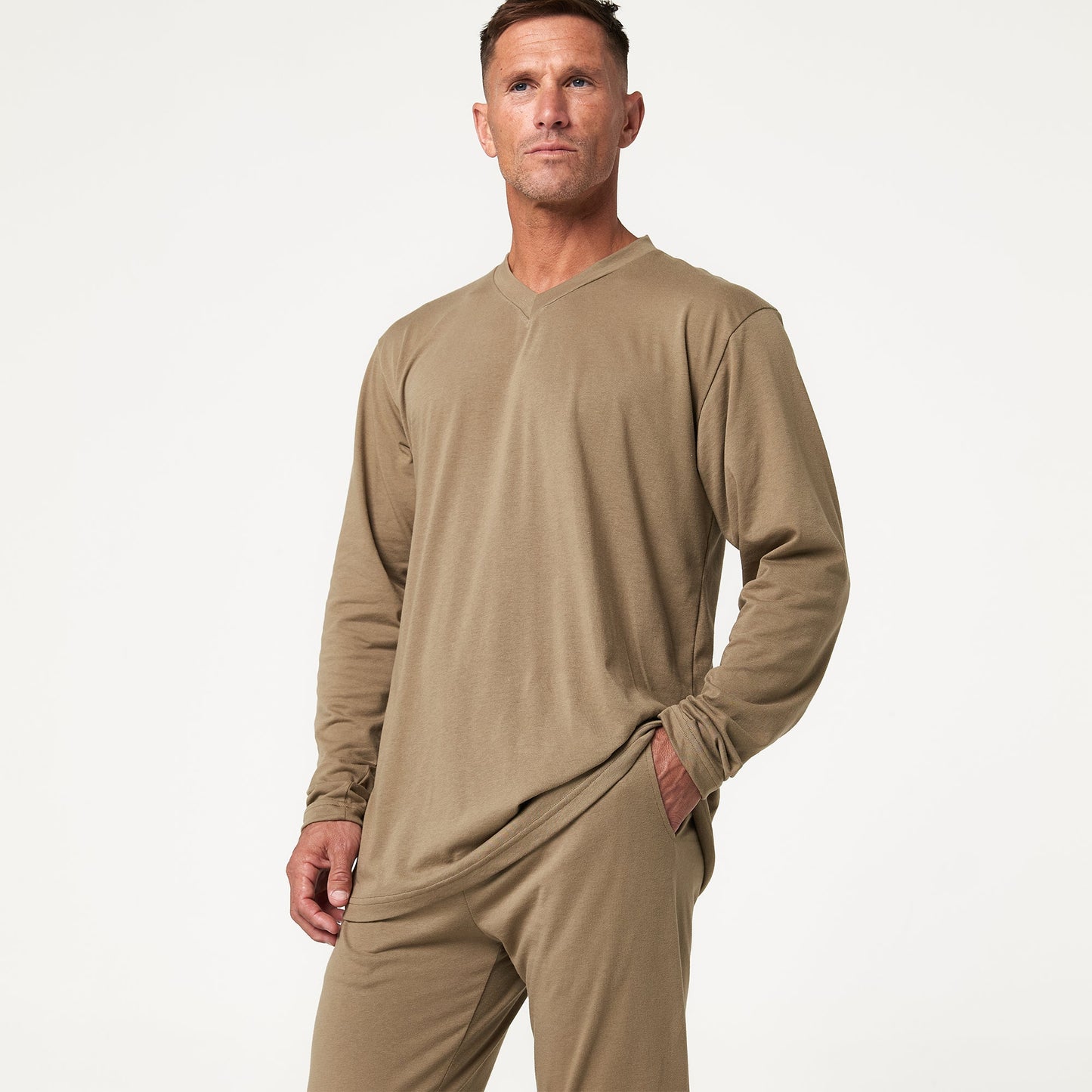 DFND Cooling Recovery Sleepwear LS Shirt