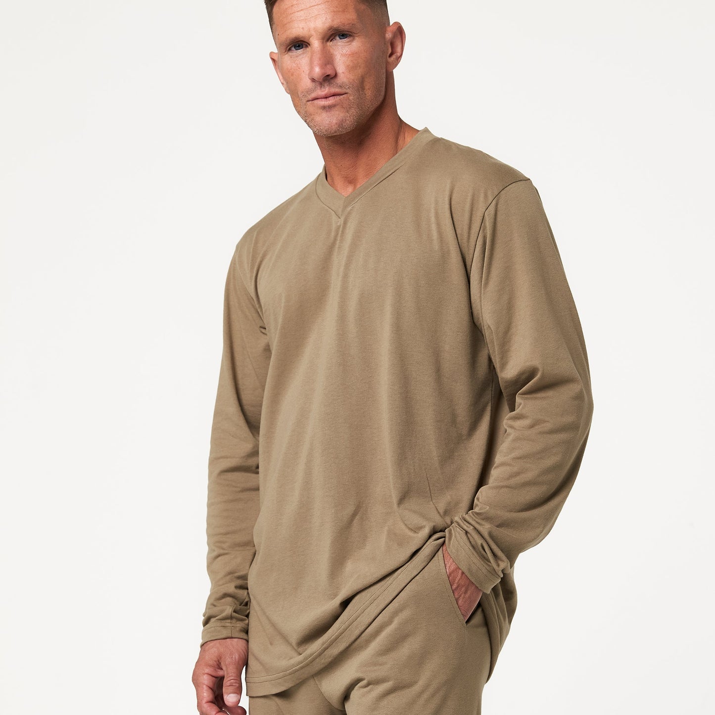 DFND Cooling Recovery Sleepwear LS Shirt