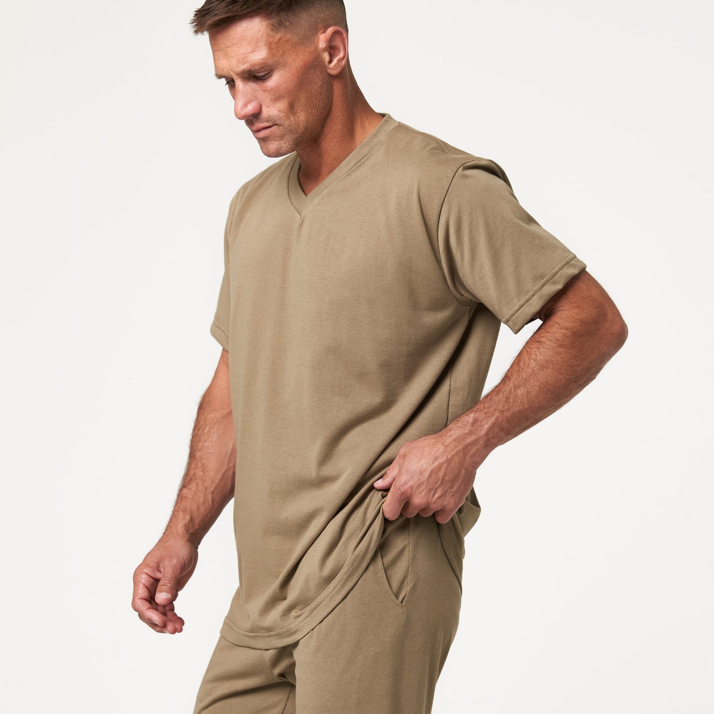 DFND COOLING RECOVERY SLEEPWEAR SS SHIRT
