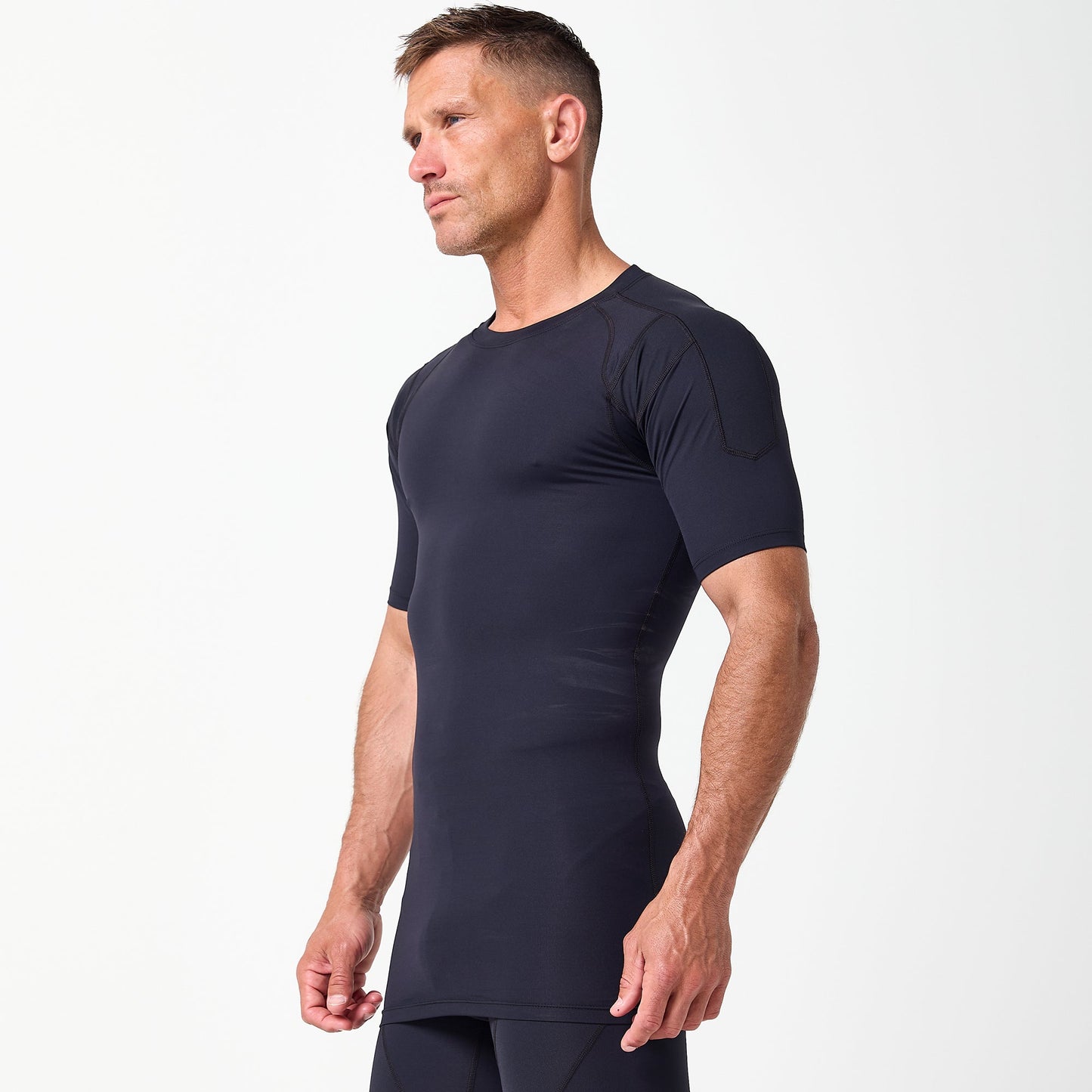 HYBRID Ax/Rx SHORT SLEEVE COMPRESSION SHIRT