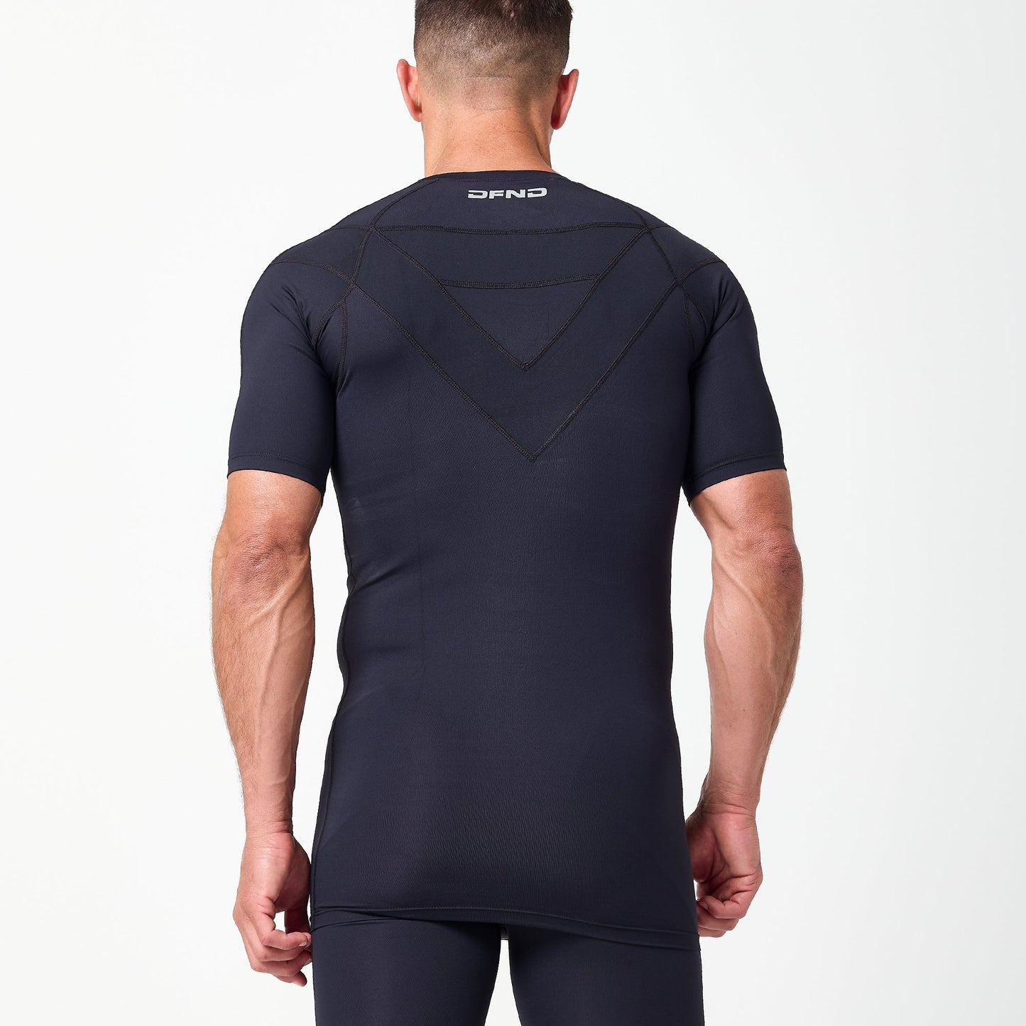 HYBRID Ax/Rx SHORT SLEEVE COMPRESSION SHIRT