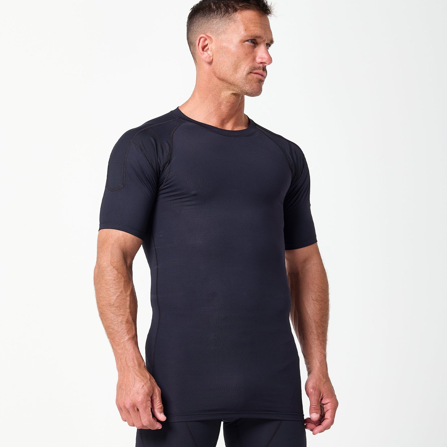 HYBRID Ax/Rx SHORT SLEEVE COMPRESSION SHIRT