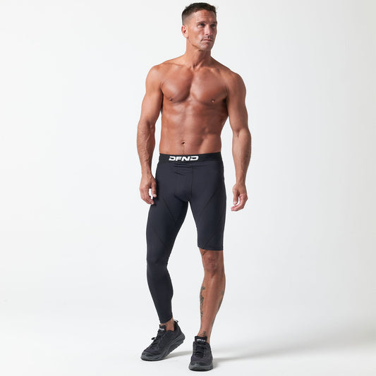 ACTIVE AX SINGLE LEG COMPRESSION TIGHT