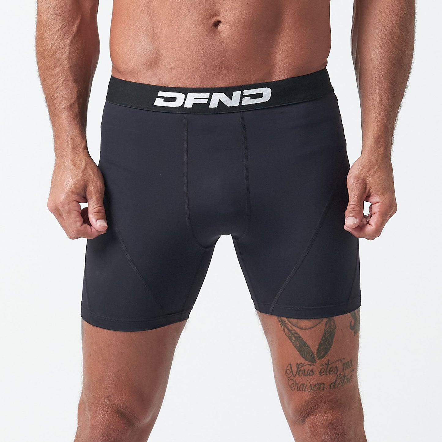 ACTIVE Ax COMPRESSION SHORTS 5"