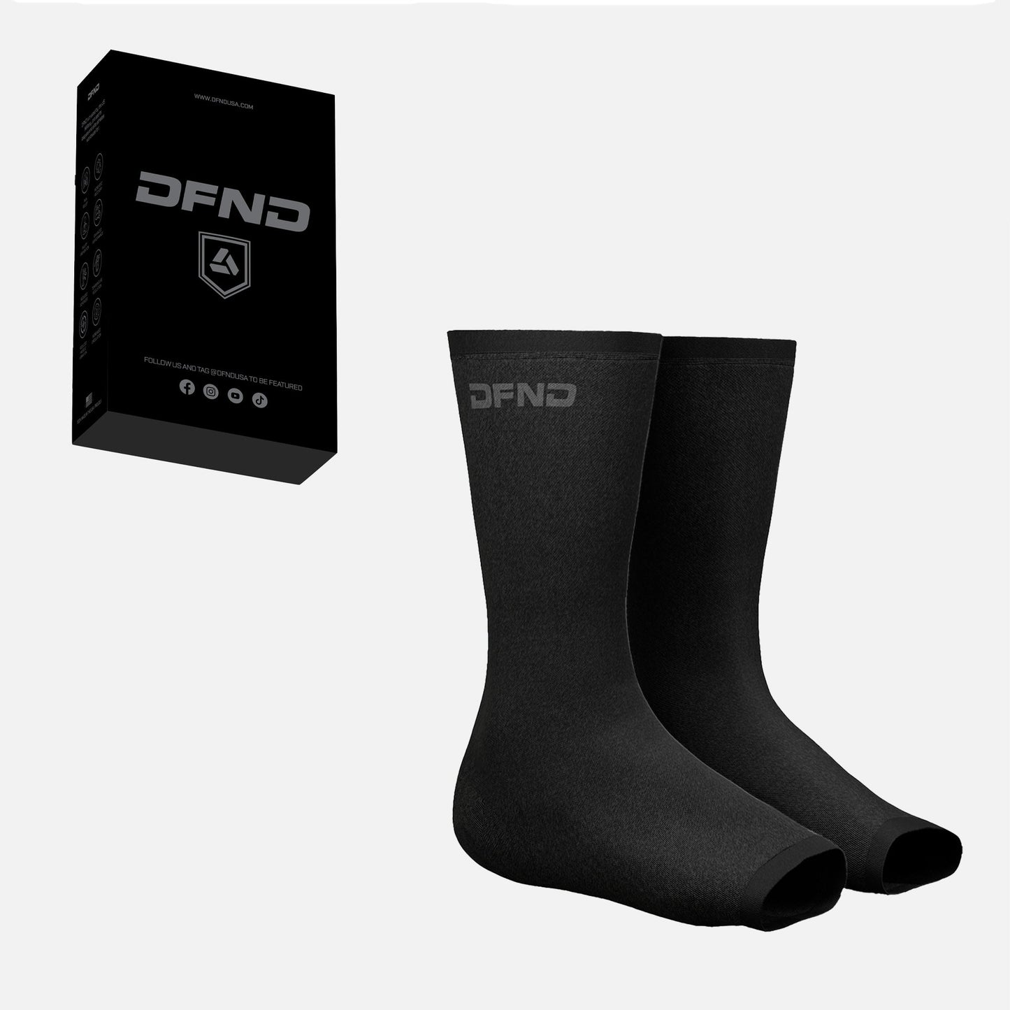 ACTIVE Ax COMPRESSION ANKLE SLEEVES ( 2 PACK)