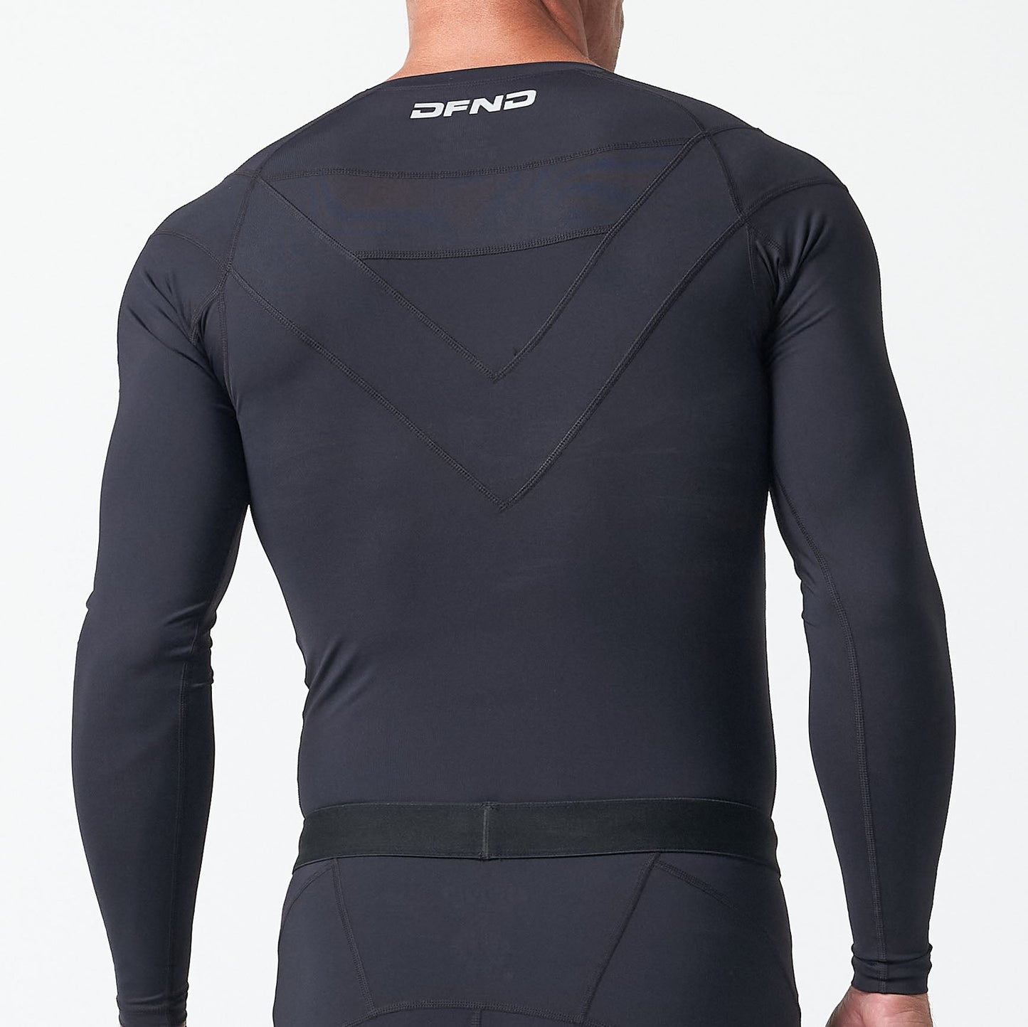 HYBRID Ax/Rx LONG SLEEVE COMPRESSION SHIRT