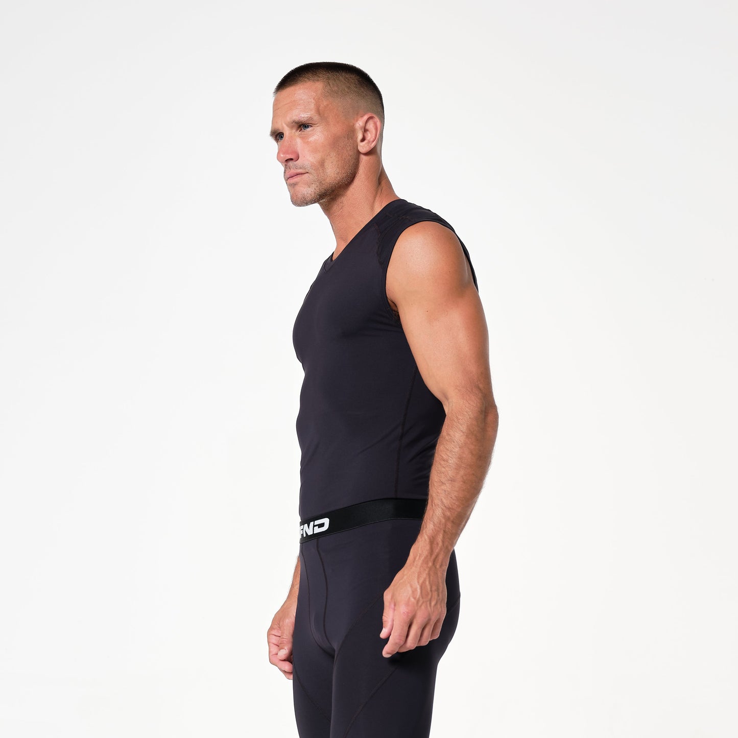 HYBRID Ax/Rx SLEEVELESS COMPRESSION SHIRT