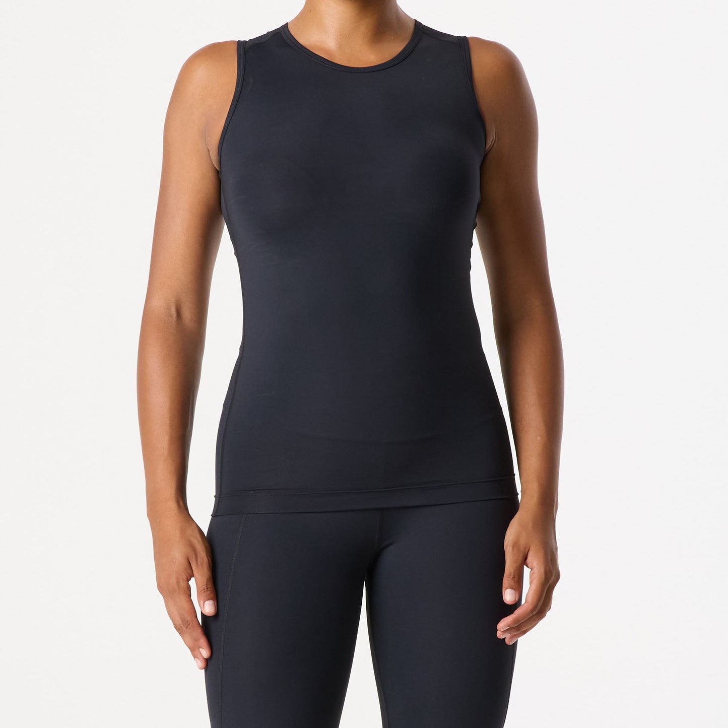 WOMENS AX HYBRID COMPRESSION TANK TOP