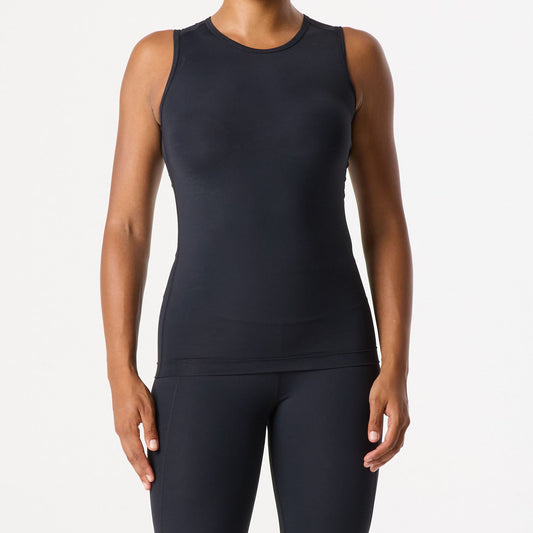 WOMENS AX HYBRID COMPRESSION TANK TOP