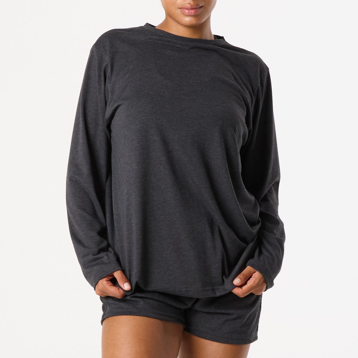DFND Cooling Recovery Sleepwear LS Shirt