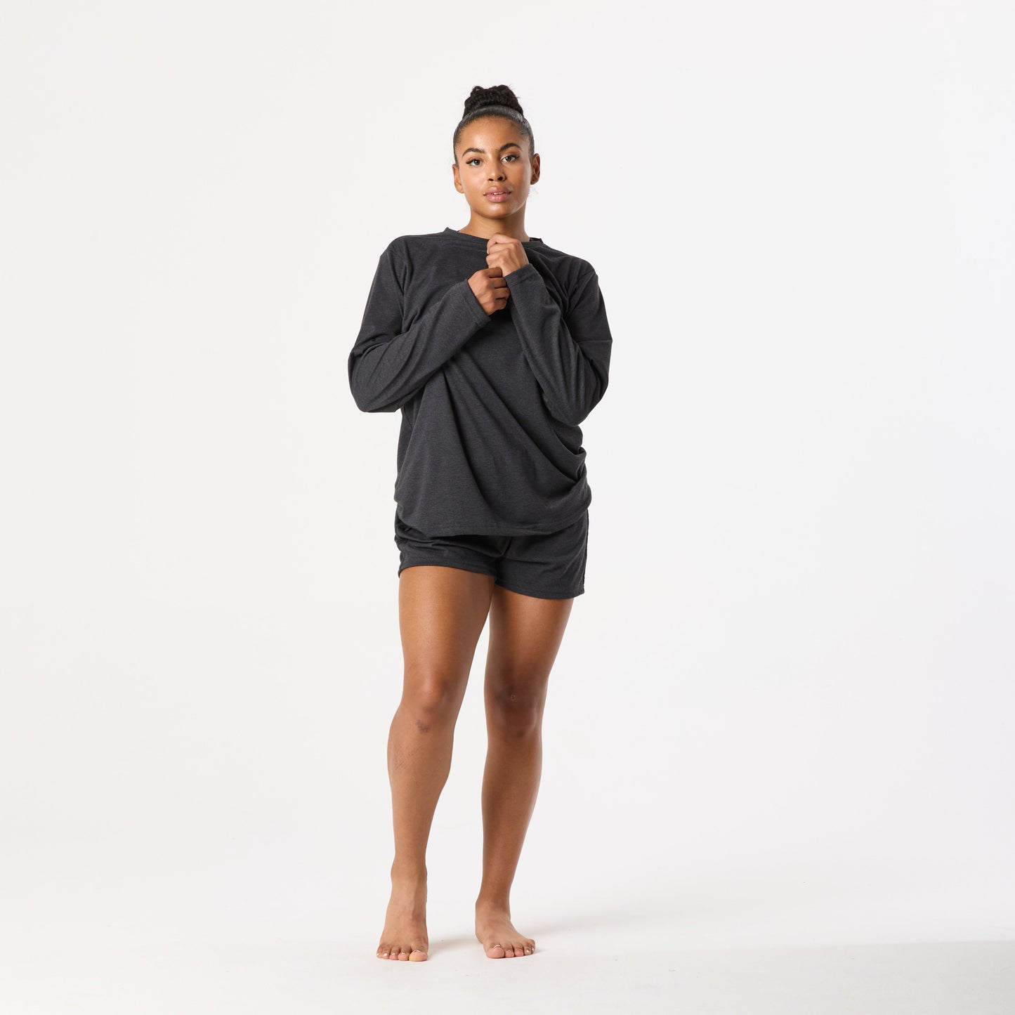 DFND Cooling Recovery Sleepwear LS Shirt