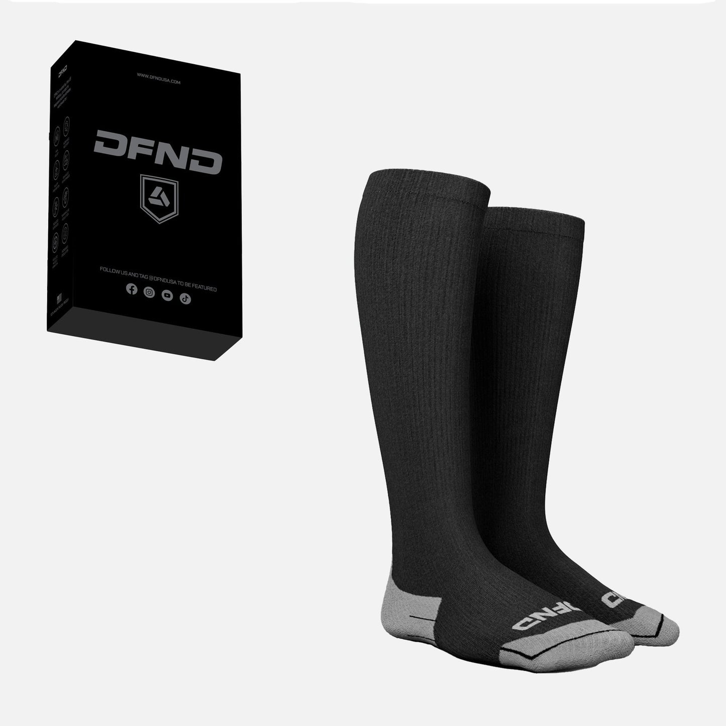 HYBRID Ax / Rx COMPRESSION SOCKS 20-30mmHg