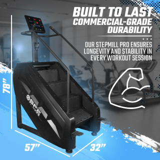 SFE Stepmill Pro (Stairmaster) w/ Revolving Steps and Performance Monitor