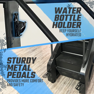 SFE Stepmill Pro (Stairmaster) w/ Revolving Steps and Performance Monitor