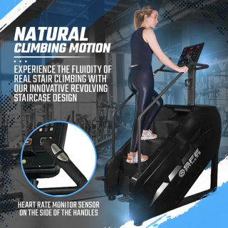 SFE Stepmill Pro (Stairmaster) w/ Revolving Steps and Performance Monitor