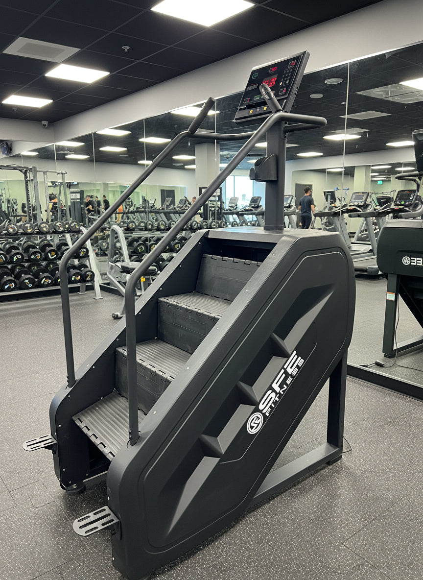 SFE Stepmill Pro (Stairmaster) w/ Revolving Steps and Performance Monitor