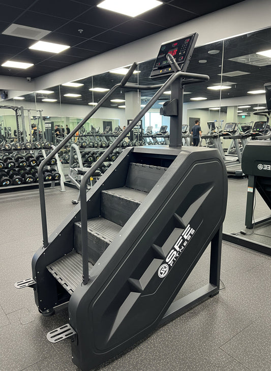 SFE Stepmill Pro (Stairmaster) w/ Revolving Steps and Performance Monitor