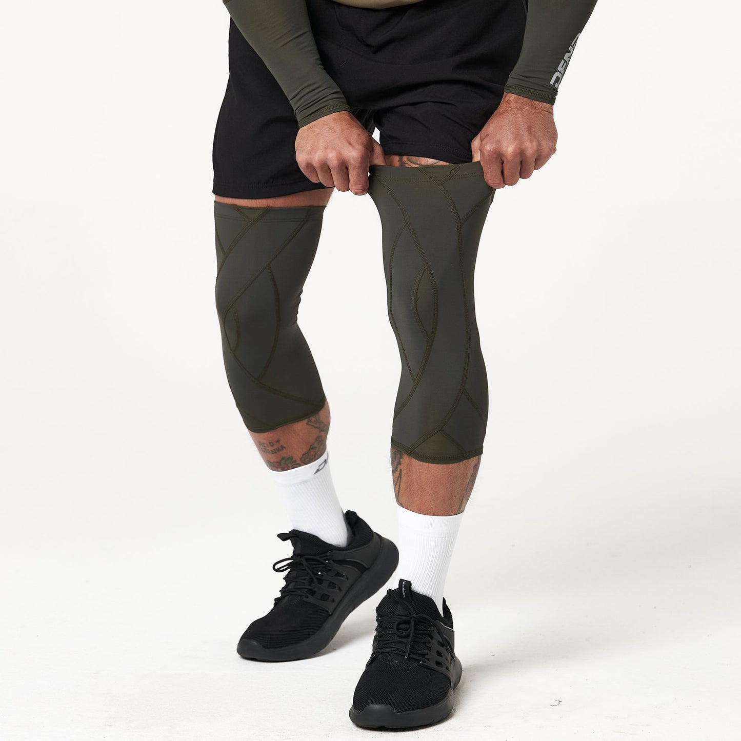 ACTIVE Ax COMPRESSION KNEE SLEEVES ( 2 PACK)