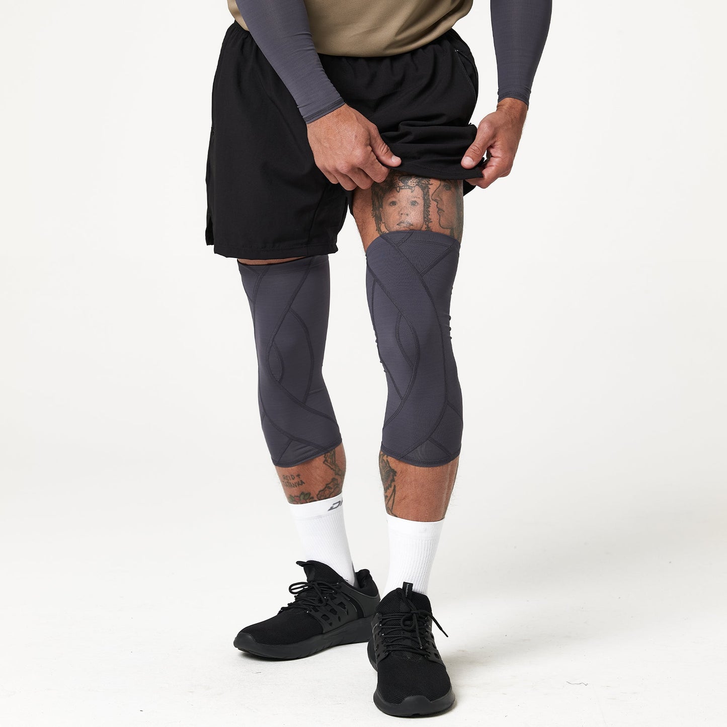 ACTIVE Ax COMPRESSION KNEE SLEEVES ( 2 PACK)