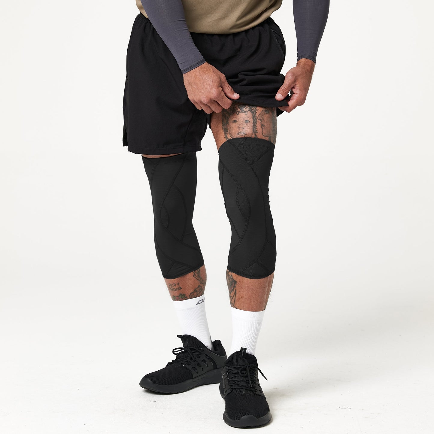 ACTIVE Ax COMPRESSION KNEE SLEEVES ( 2 PACK)