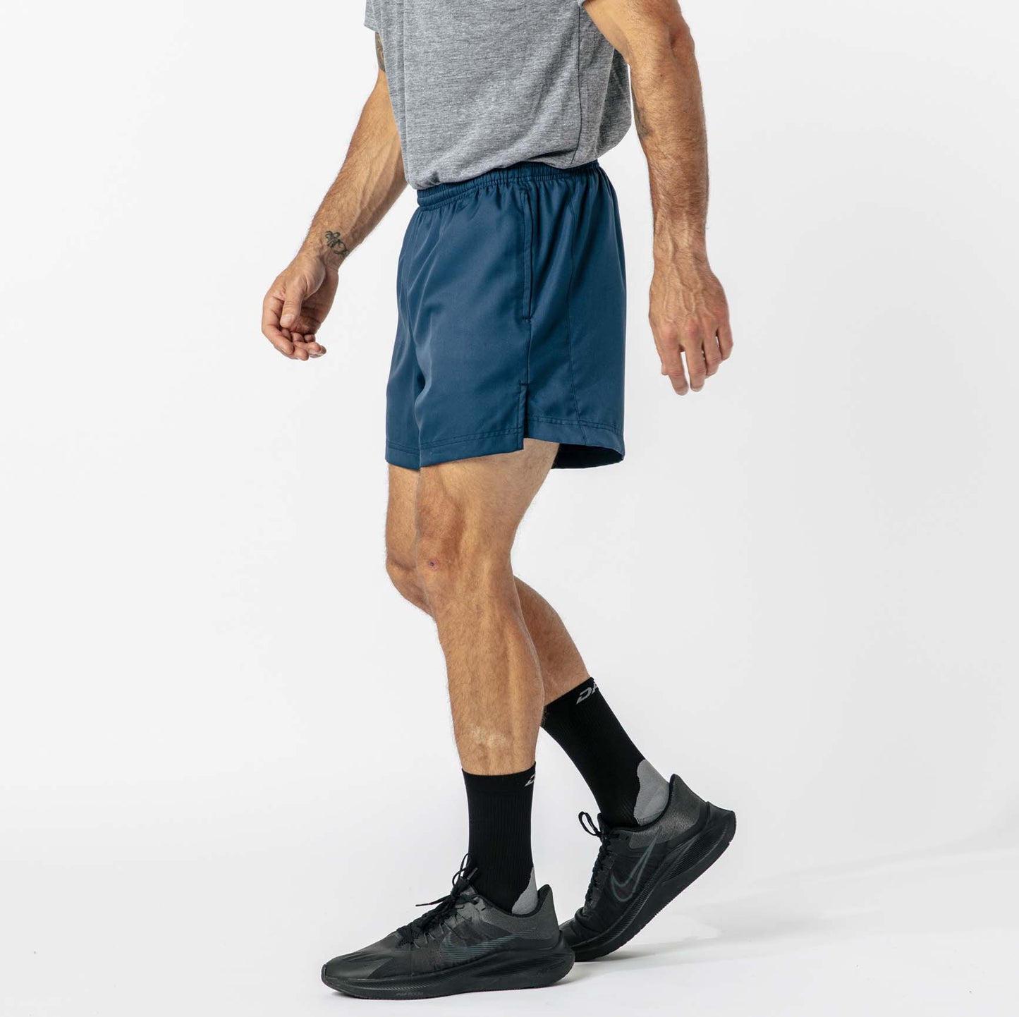 HYBRID Ax CREW COMPRESSION SOCKS 20-30mmHg