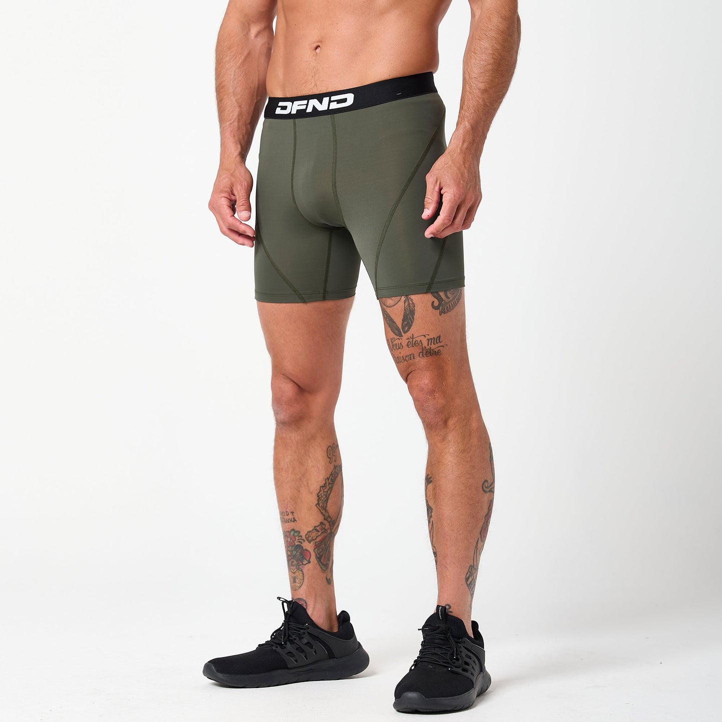 ACTIVE Ax COMPRESSION SHORTS 5"