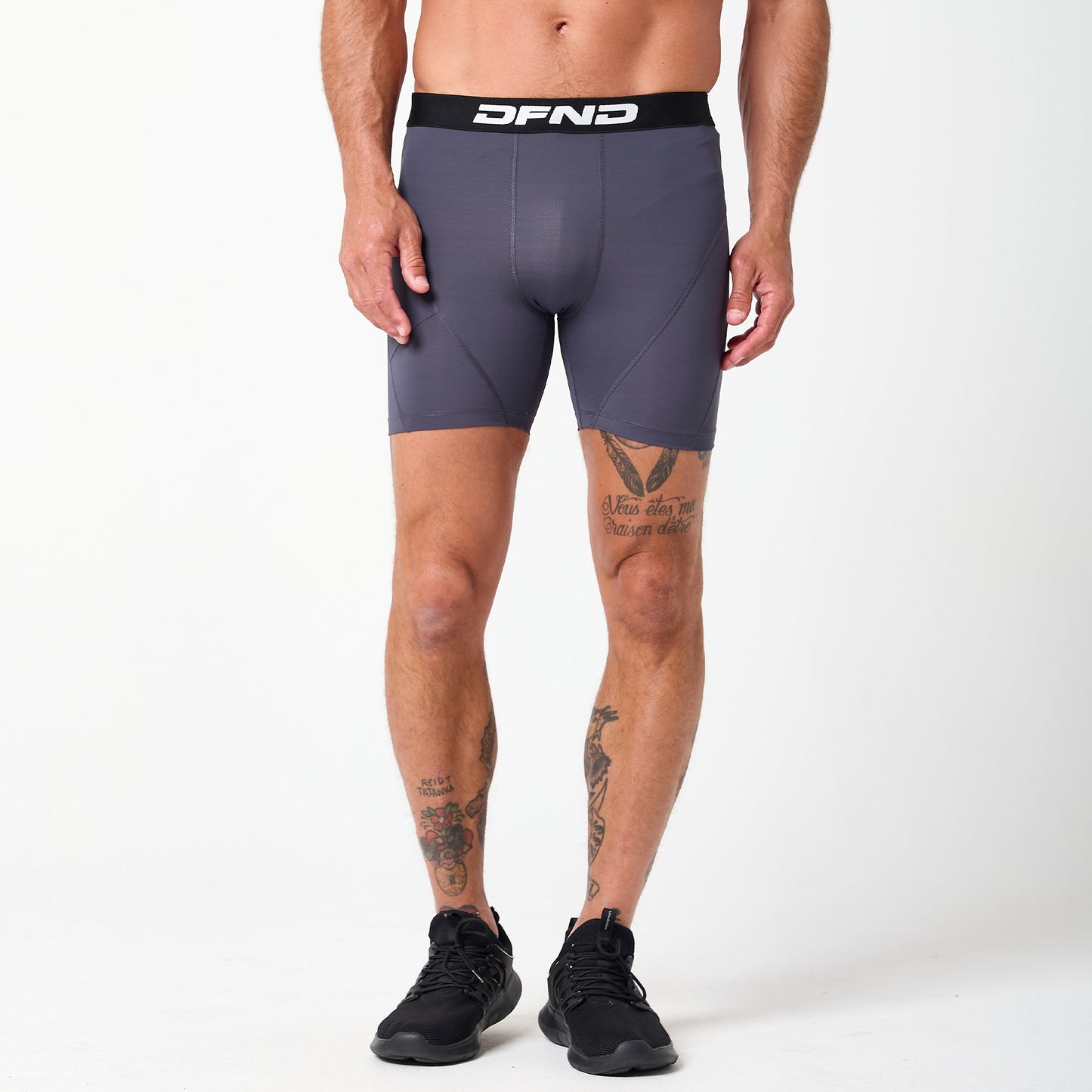 ACTIVE Ax COMPRESSION SHORTS 5"