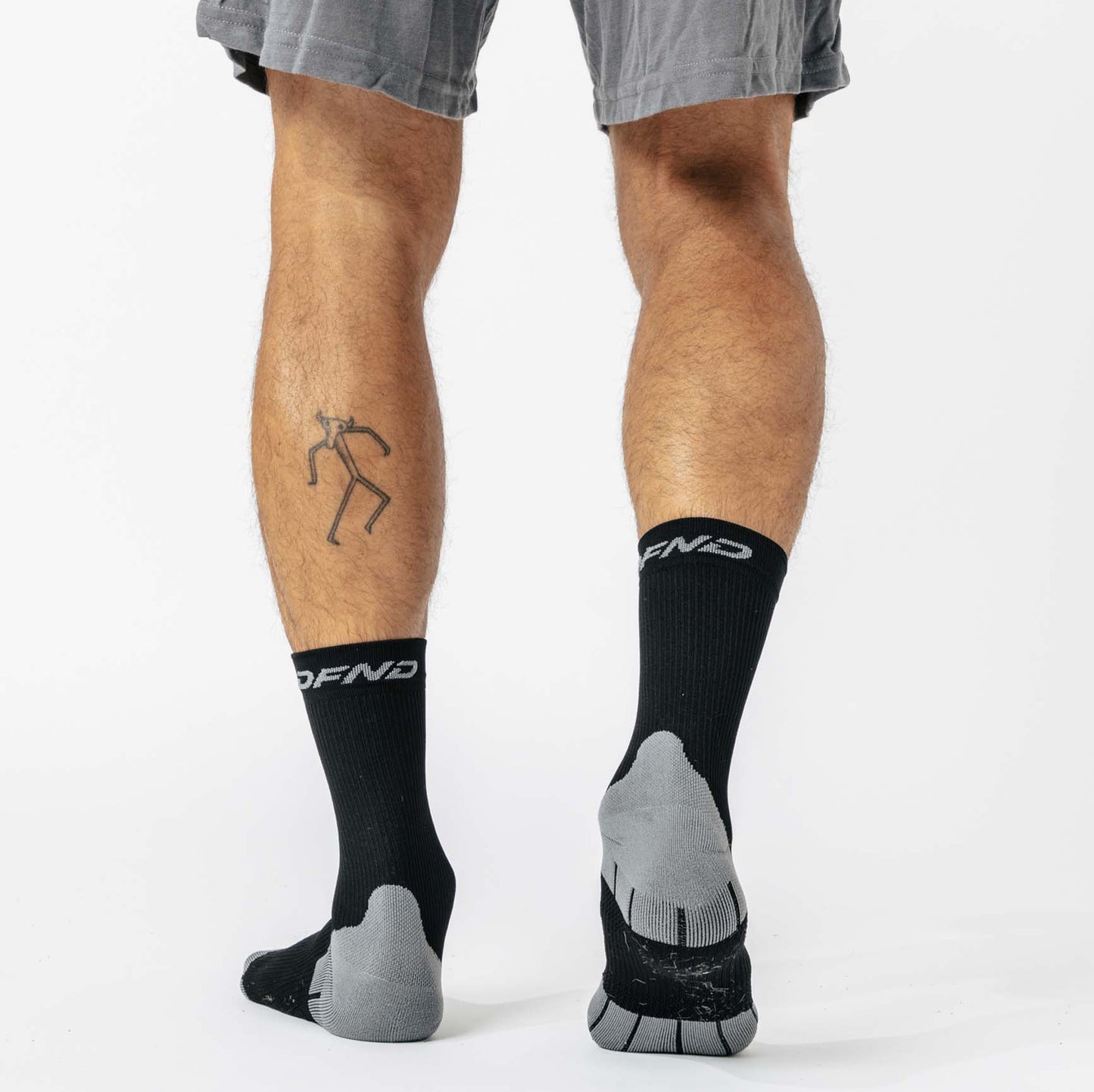 HYBRID Ax CREW COMPRESSION SOCKS 20-30mmHg