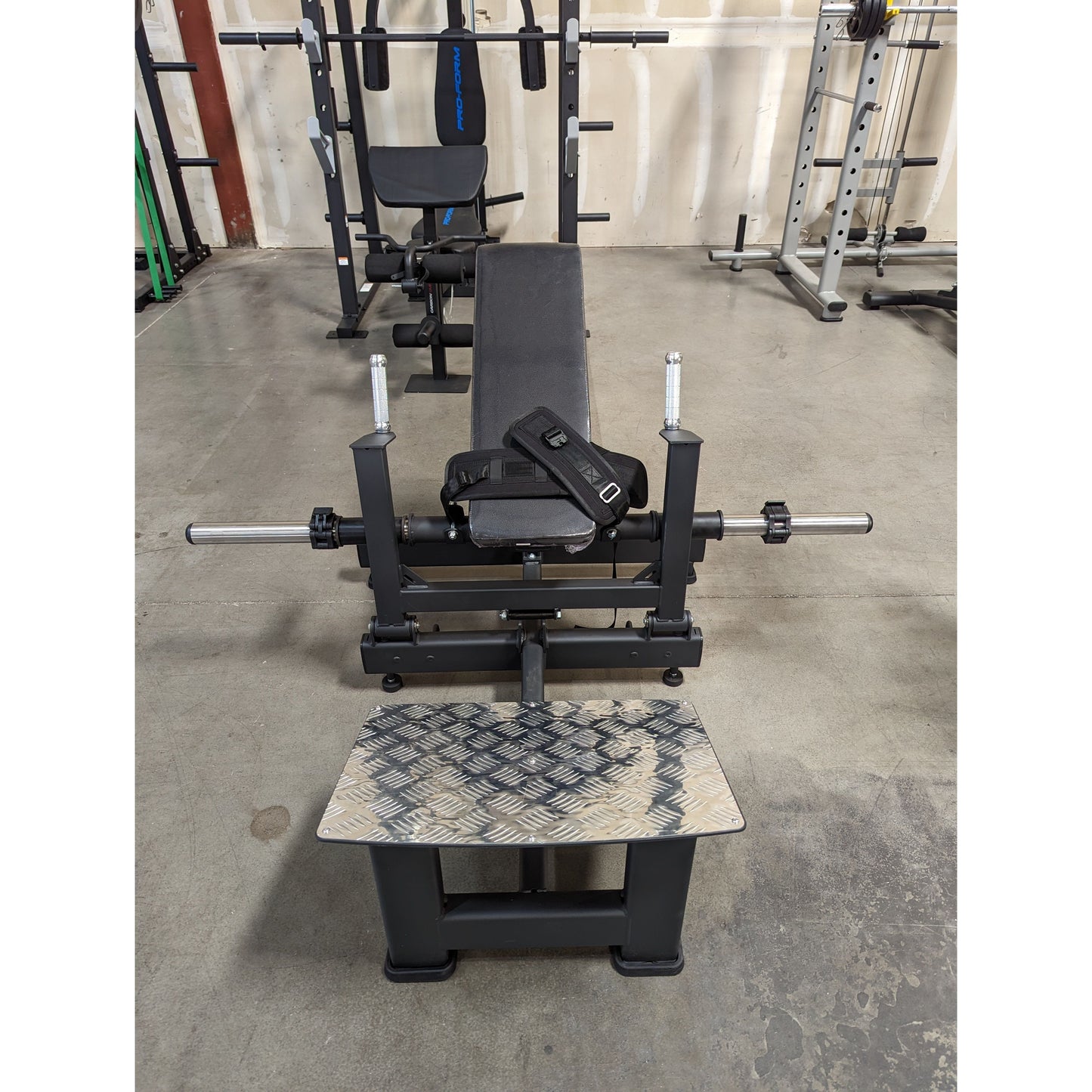 Plate Loaded Hip Thrust Glute Drive Machine (New)