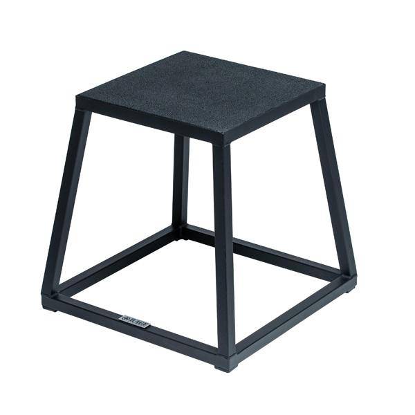 Steel Plyo Boxes – Heavy-Duty Plyometric Jump Platforms with Anti-Slip Rubber Top – Available in 12", 18", and 24" Heights – Stackable, Stable, Built for Strength and Conditioning