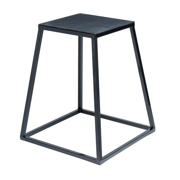 Steel Plyo Boxes – Heavy-Duty Plyometric Jump Platforms with Anti-Slip Rubber Top – Available in 12", 18", and 24" Heights – Stackable, Stable, Built for Strength and Conditioning