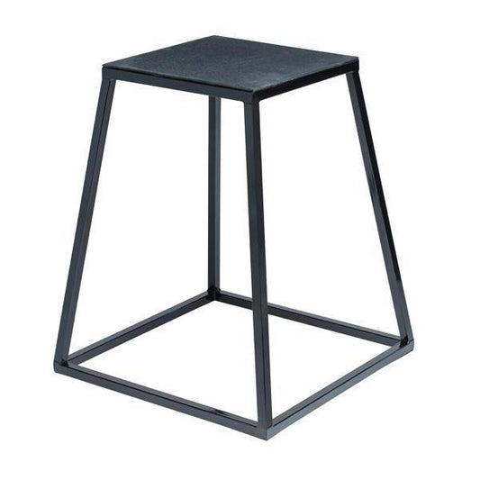 Steel Plyo Boxes – Heavy-Duty Plyometric Jump Platforms with Anti-Slip Rubber Top – Available in 12", 18", and 24" Heights – Stackable, Stable, Built for Strength and Conditioning