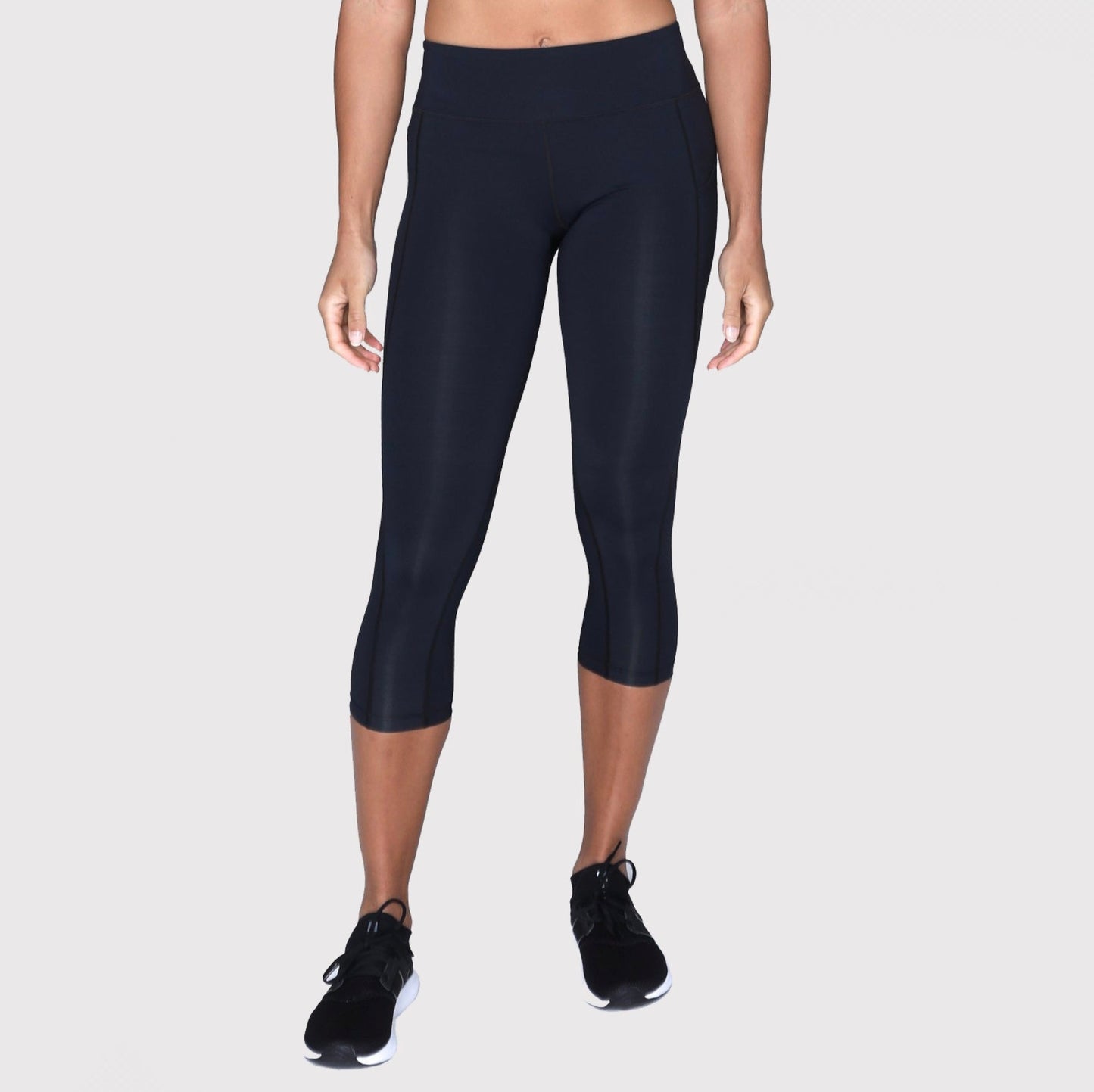 ACTIVE Ax MID RISE 3/4 WOMEN'S COMPRESSION TIGHT