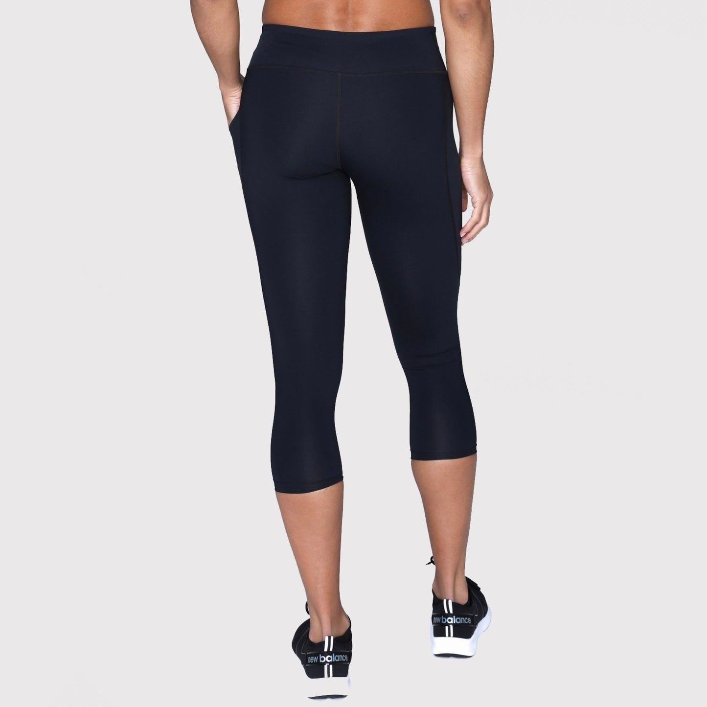 ACTIVE Ax MID RISE 3/4 WOMEN'S COMPRESSION TIGHT