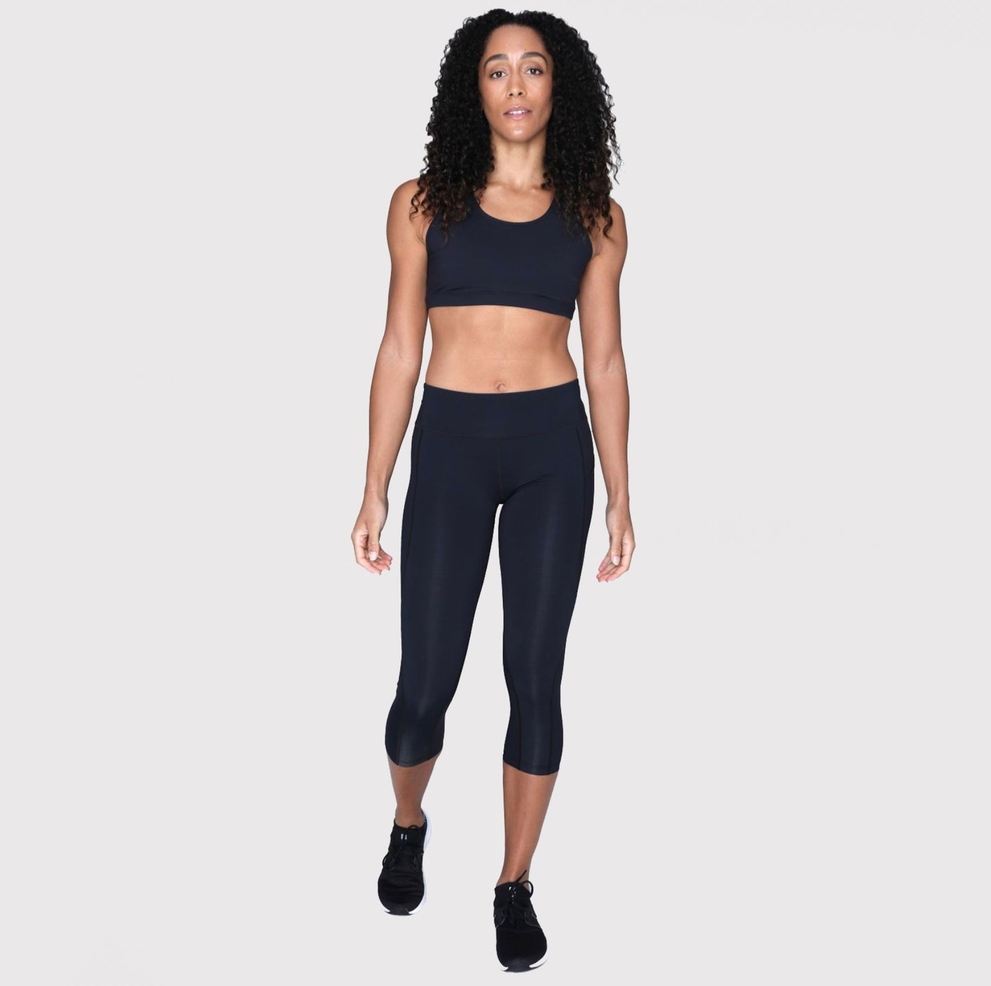 ACTIVE Ax MID RISE 3/4 WOMEN'S COMPRESSION TIGHT